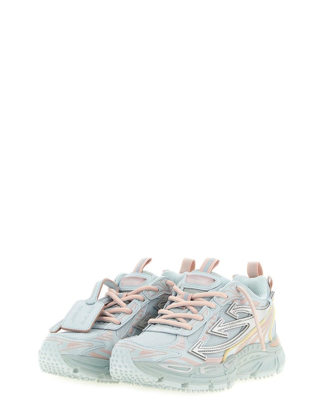 Off-White c/o Virgil Abloh White 'Be Right Back' Sneakers