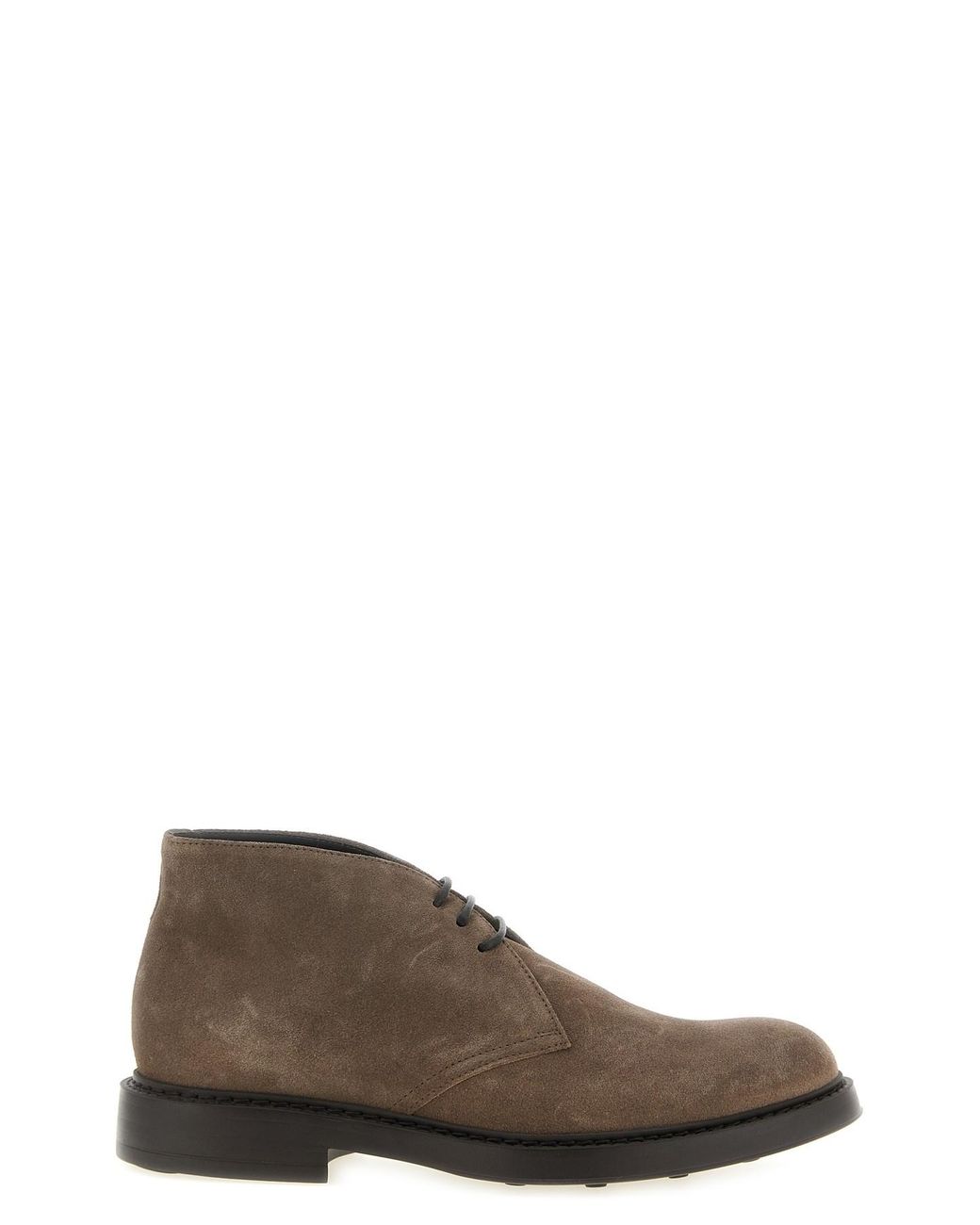 Doucal's Brown 'chukka' Ankle Boots for men