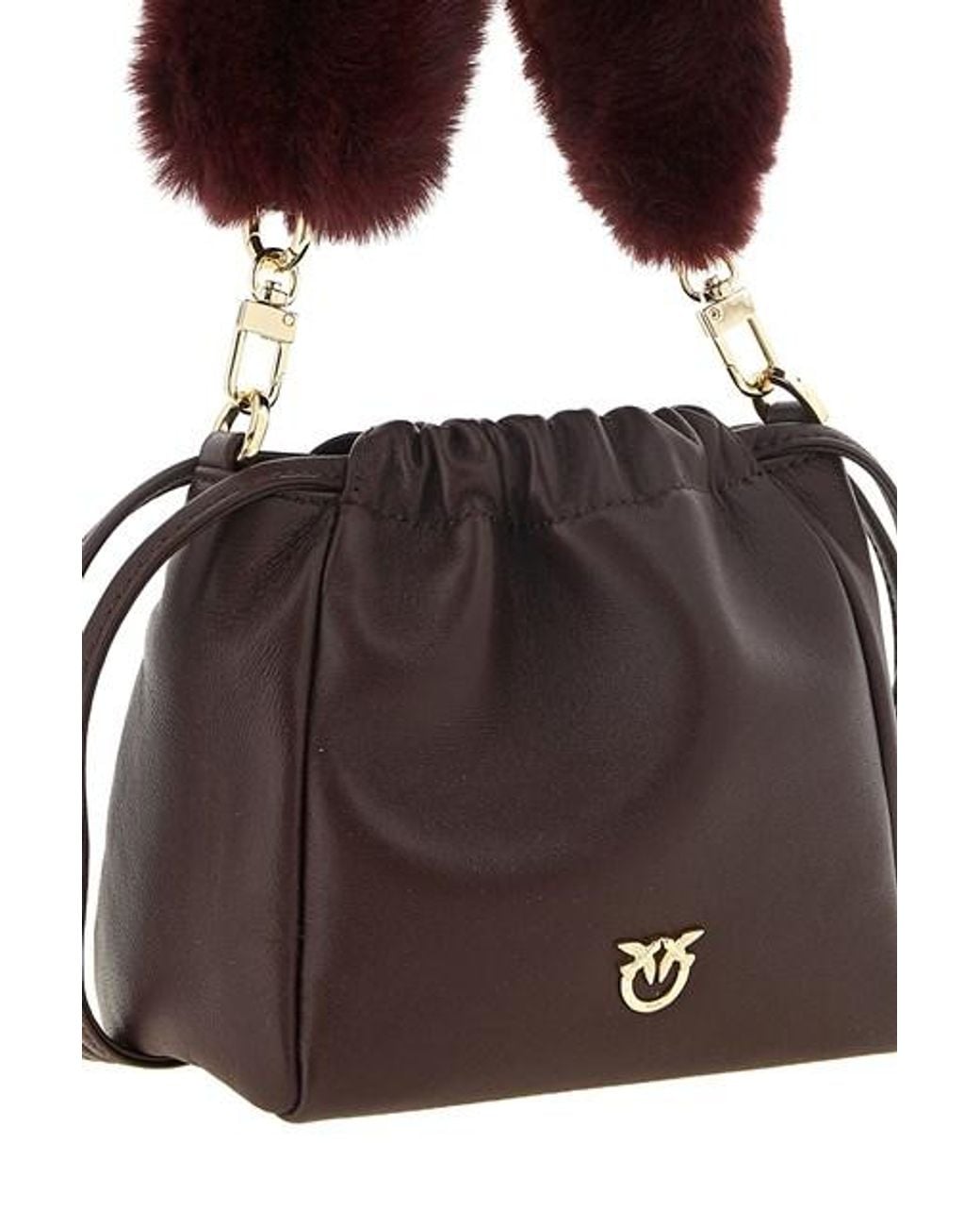 Secchiello Nappa di Pinko in Brown