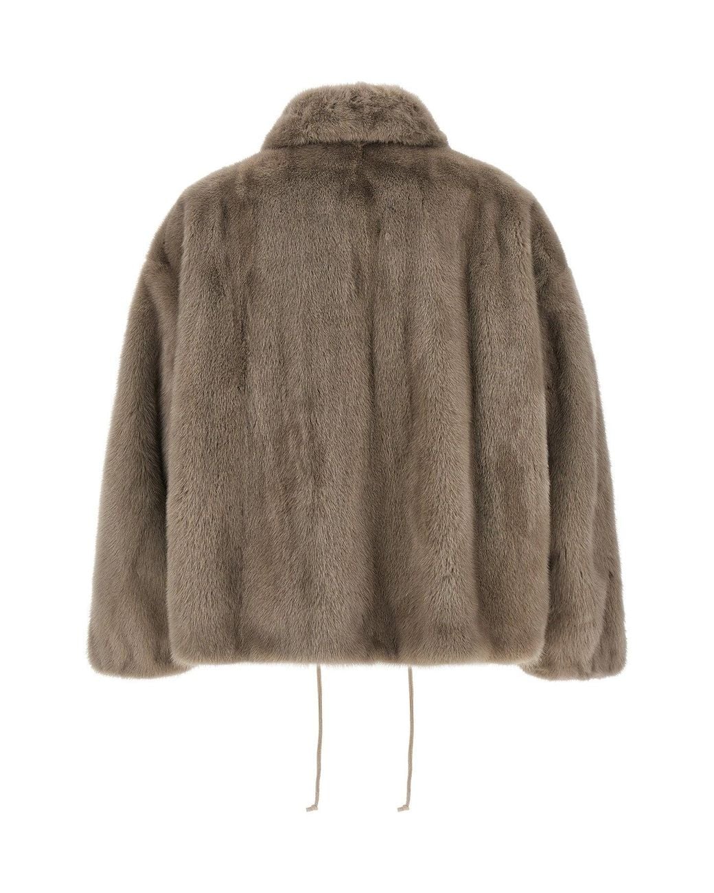 Simonetta Ravizza Brown Linus Jacket