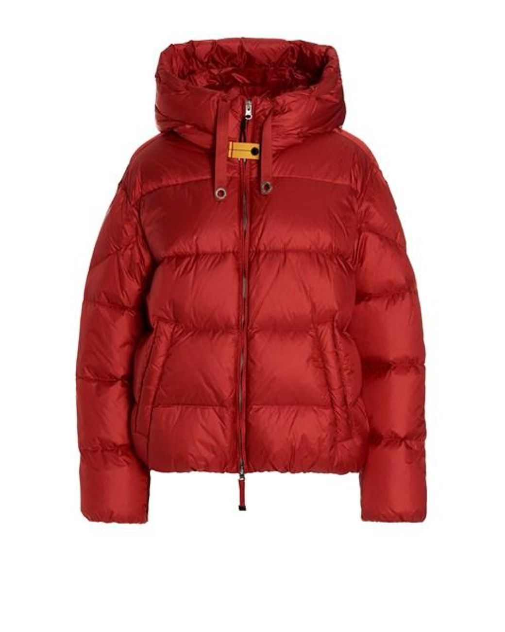Parajumpers 'tilly' Hooded Down Jacket in Red | Lyst