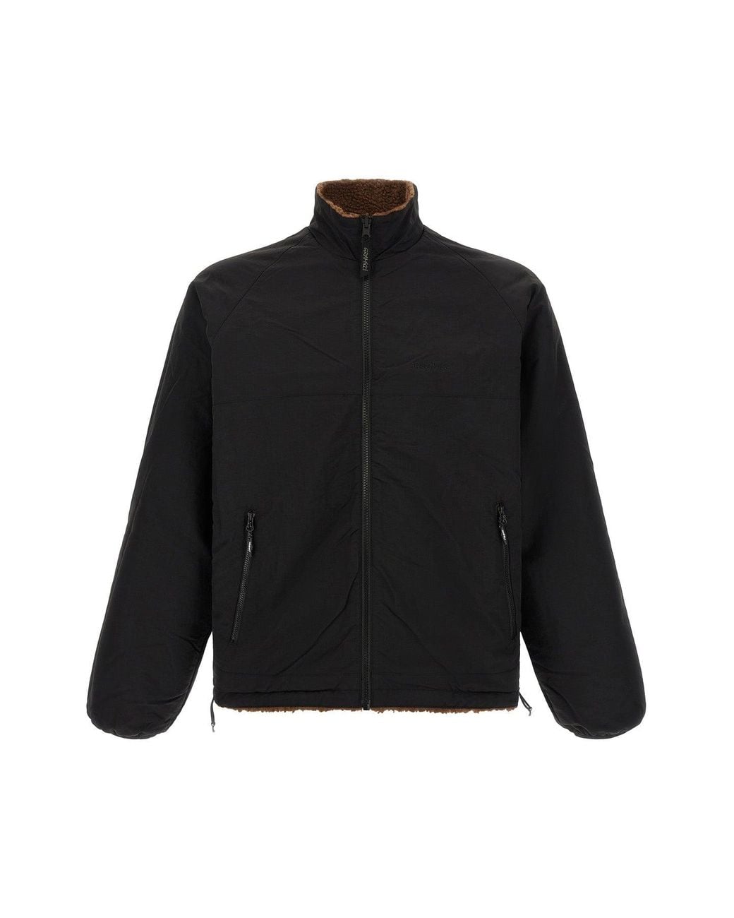 Gramicci Brown Reversible Sherpa Jacket for men