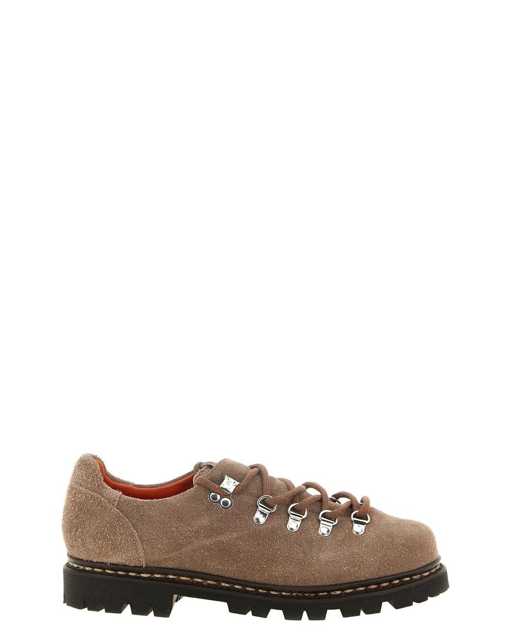 Paraboot Brown Clusaz' Lace-Up Shoes for men