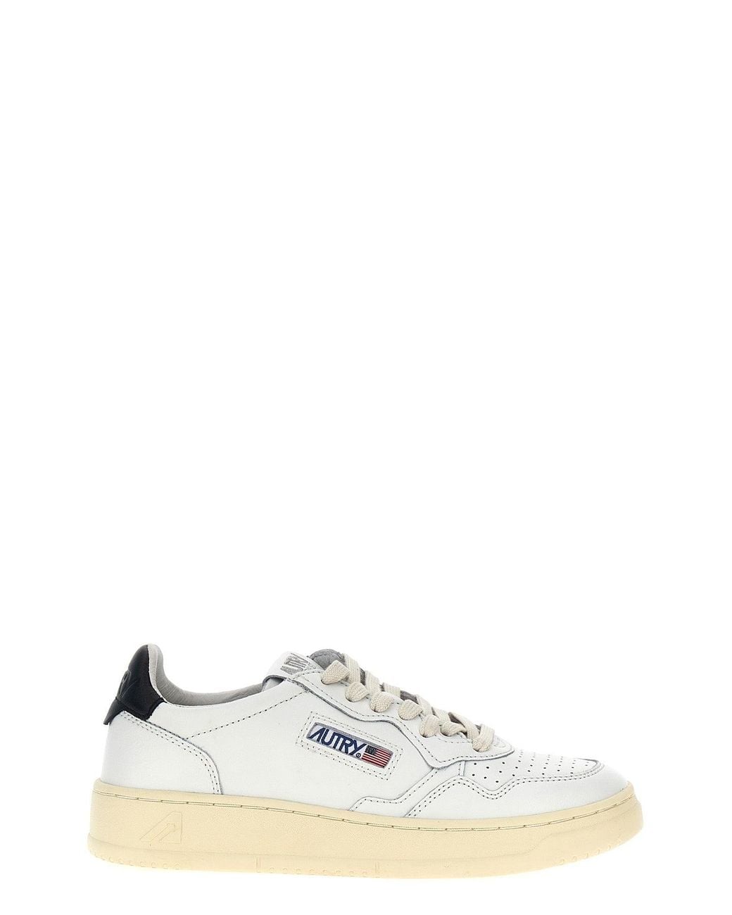 Autry White 01 Sneaker