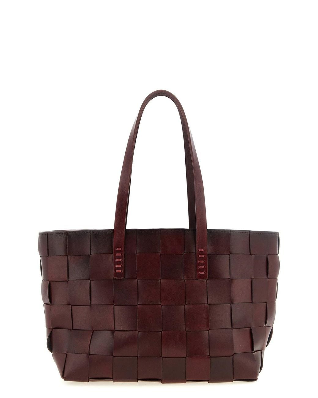Borsa A Mano 'Japan Tote' di Dragon Diffusion in Purple