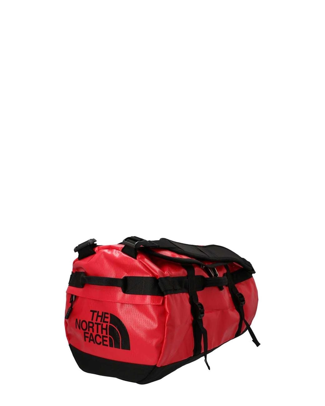 The North Face Red Duffel Bag 'Base Camp Duffel S'