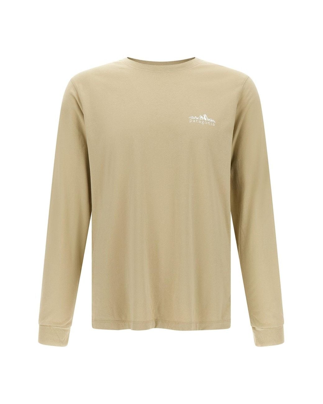 Patagonia Natural Long-Sleeved T-Shirt for men