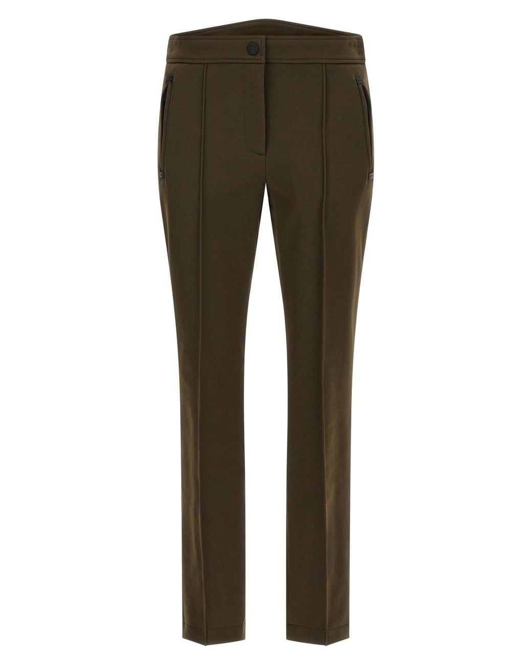 Moncler Multicolor Technical Twill Pants