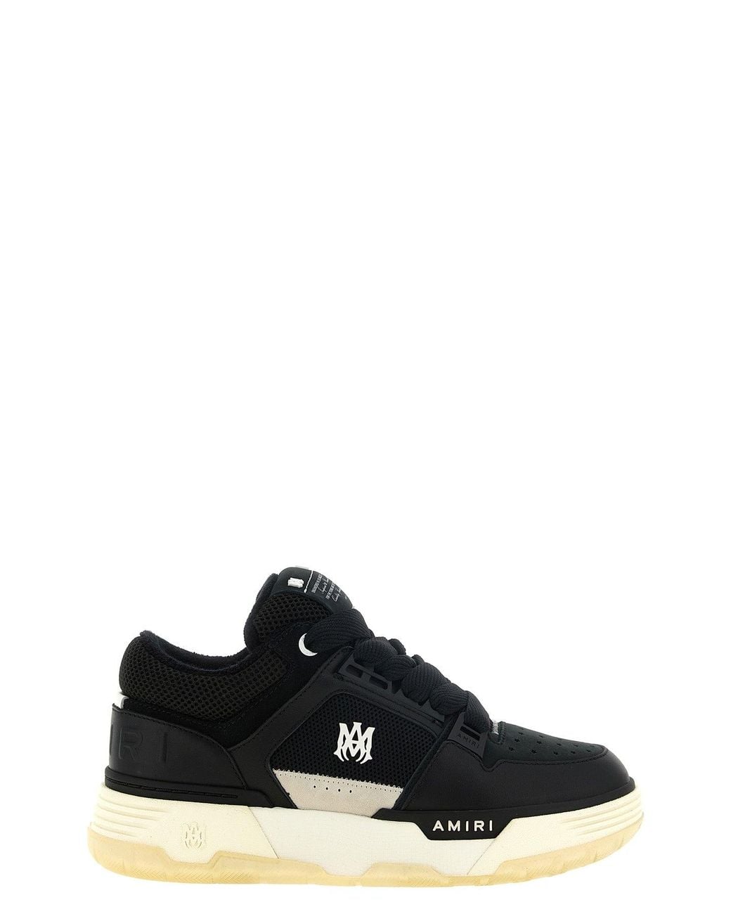 Amiri Schwarzer 'Ma-1' Sneaker in Black für Herren