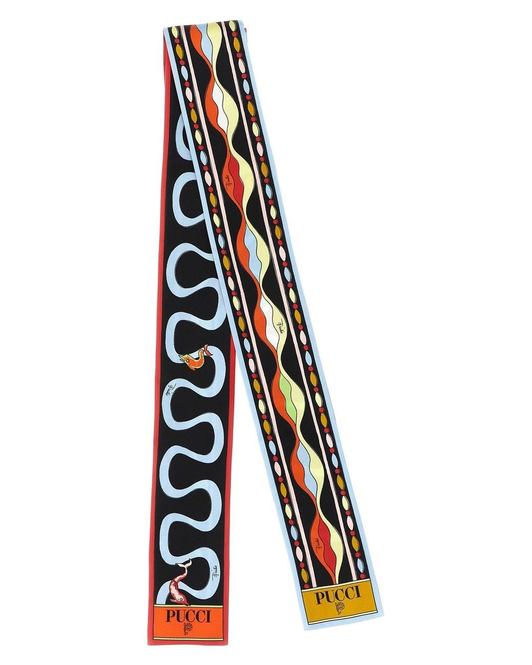 Emilio Pucci Multicolor "Onda" And "Nawaho" Bandeau