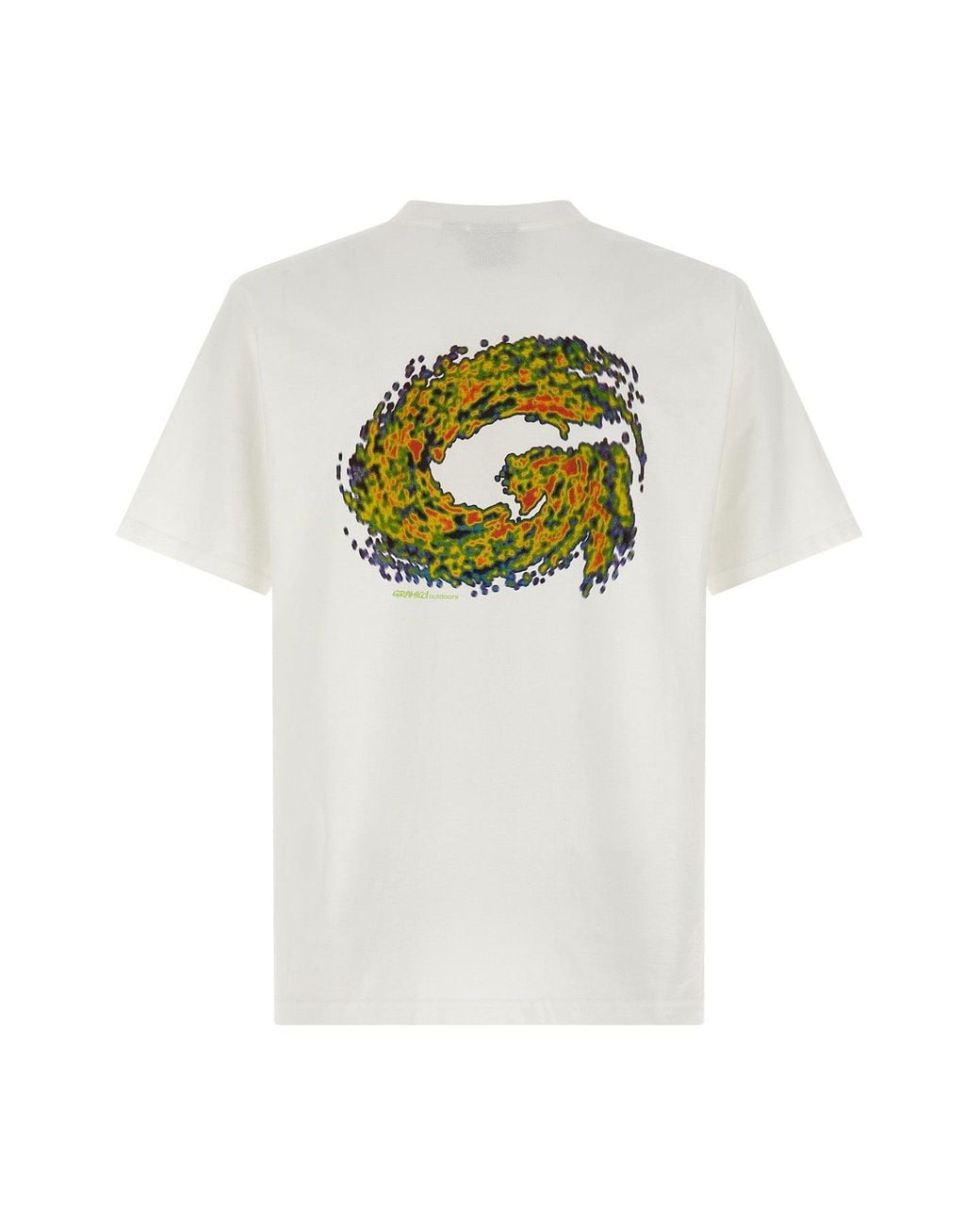 Gramicci White 'Hurricane' T-Shirt for men
