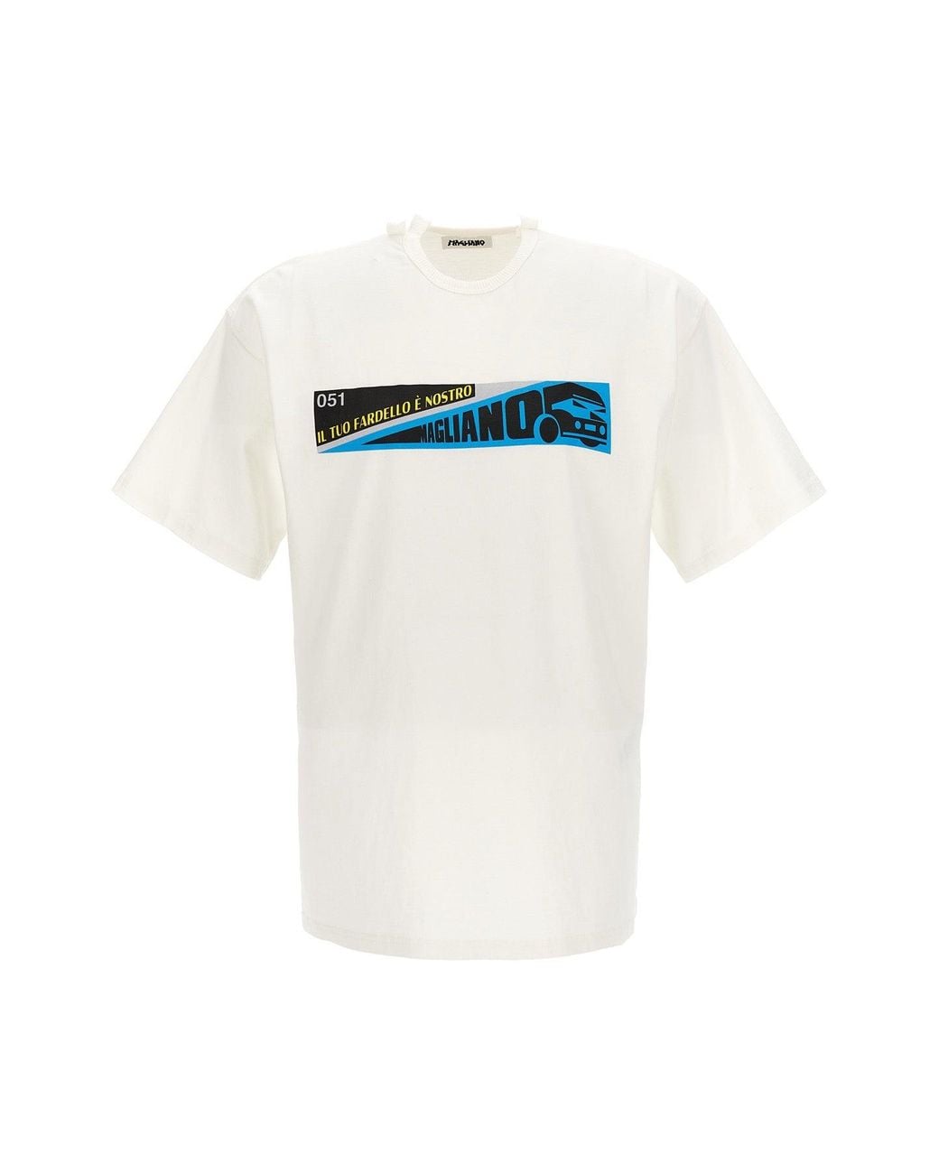 Magliano White 'Fardello' T-Shirt for men