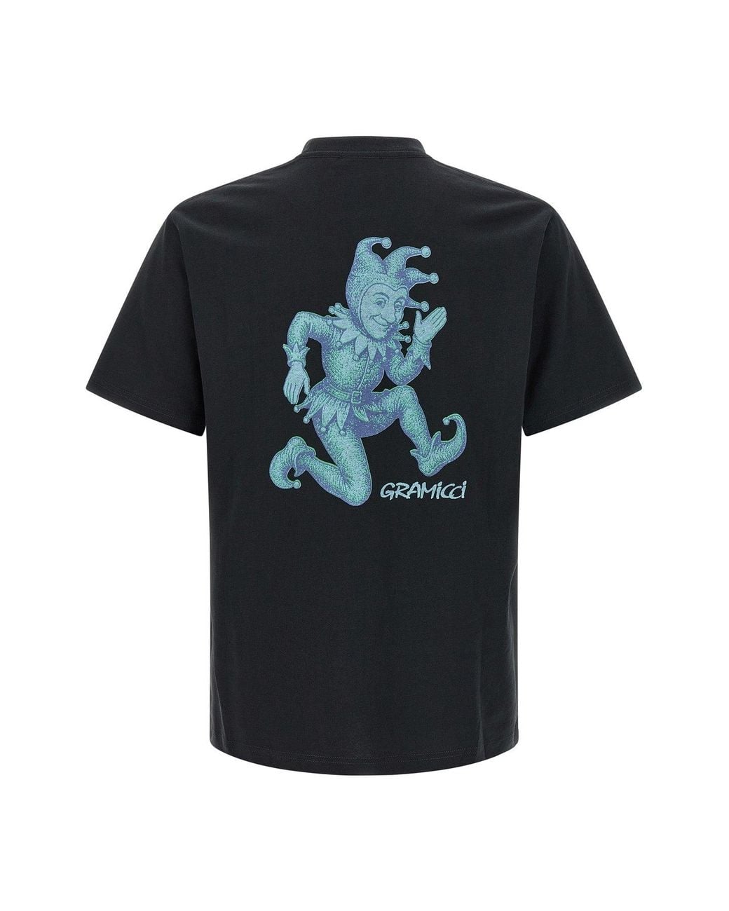 Gramicci Black The 'Joker' T-Shirt for men