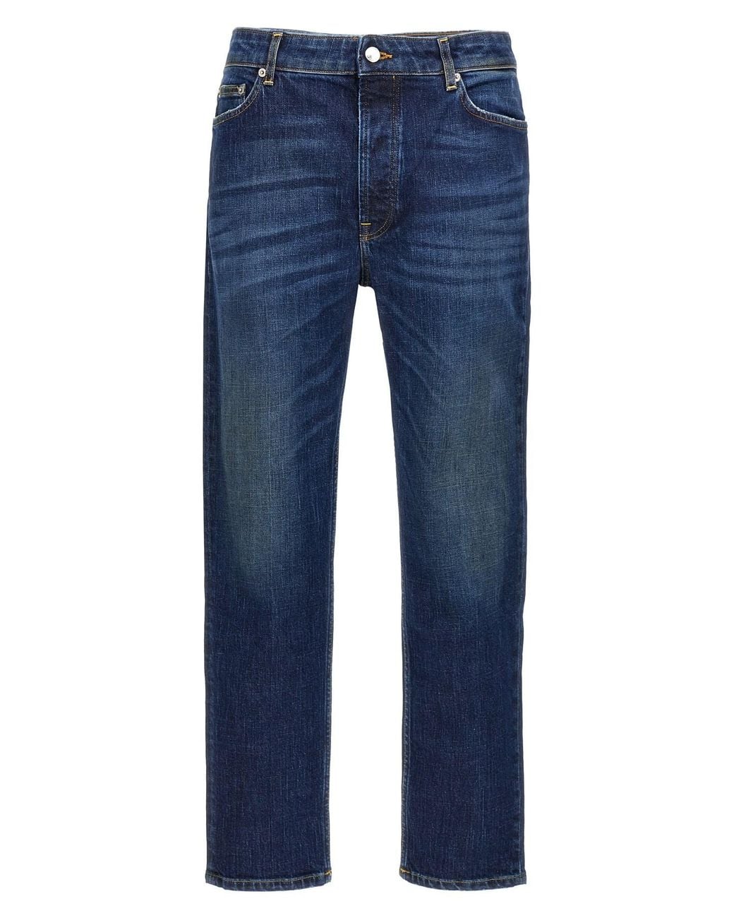 Department 5 Blue 'chunky' Jeans for men