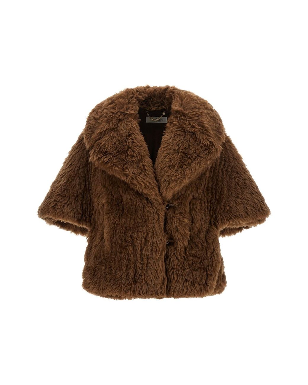 Max Mara Brown 'Accorta' Cape