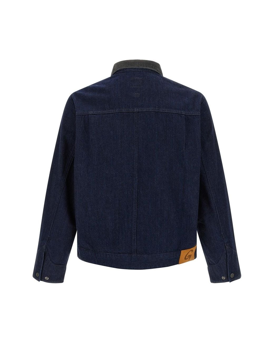 Gramicci Blue Japanese Denim Trucker Jacket for men