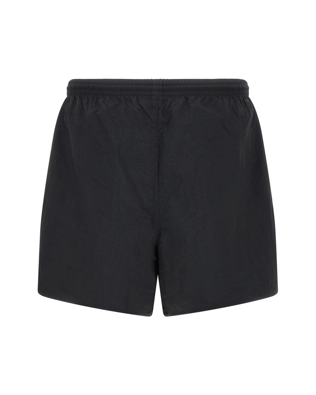 Fear Of God Black Logo Patch Swim Shorts for men