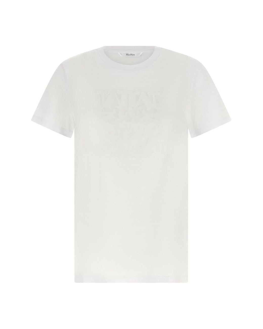 Max Mara White 'mxmgiovane' T-shirt