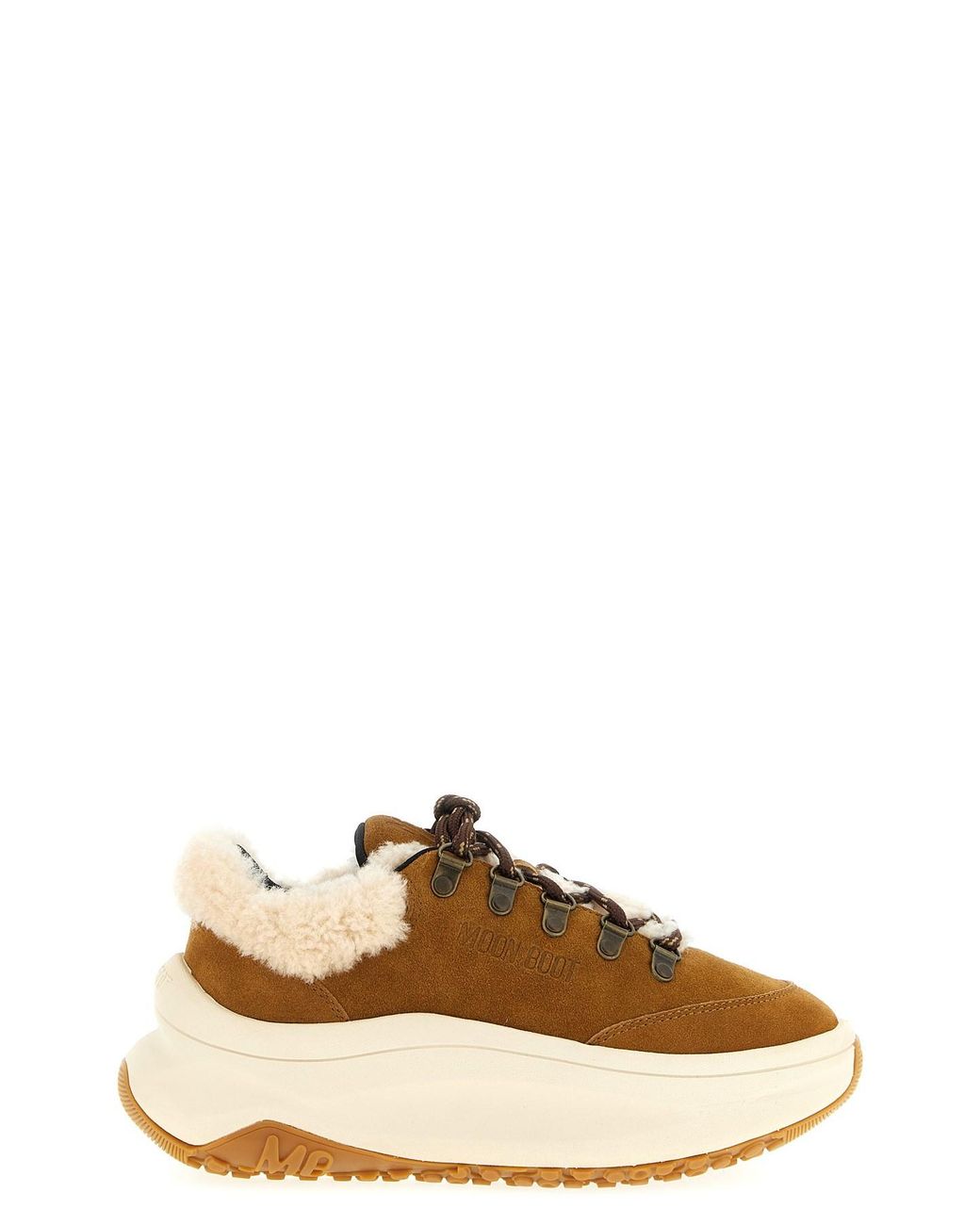 Moon Boot Brown 'moon247 City' Sneakers