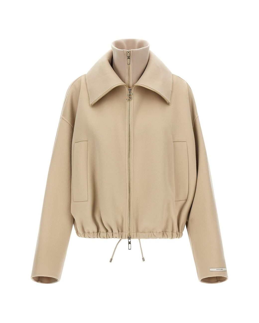 Sportmax Natural 'emiro' Bomber Jacket