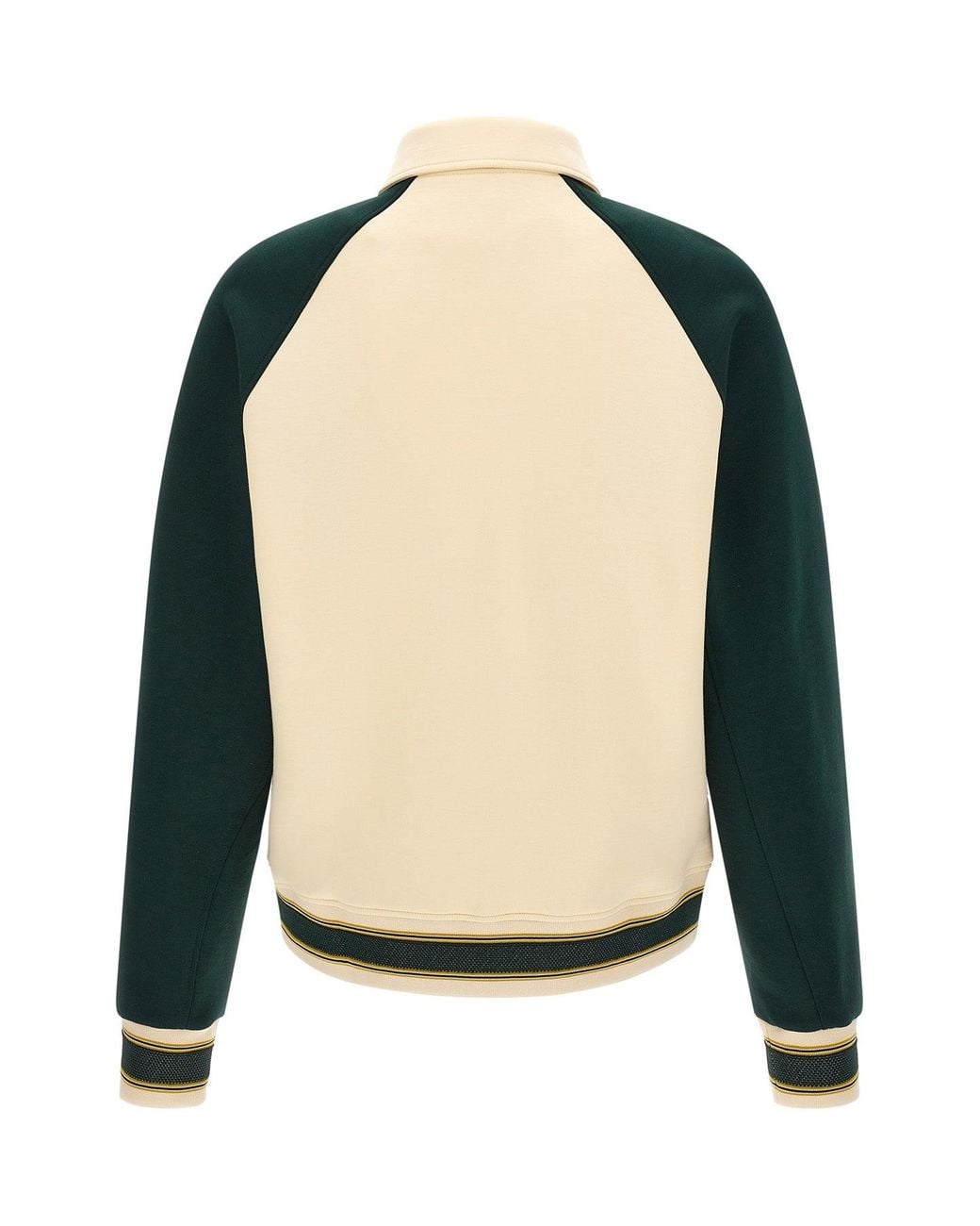 Lacoste Natural Varsity Badge Jacket for men