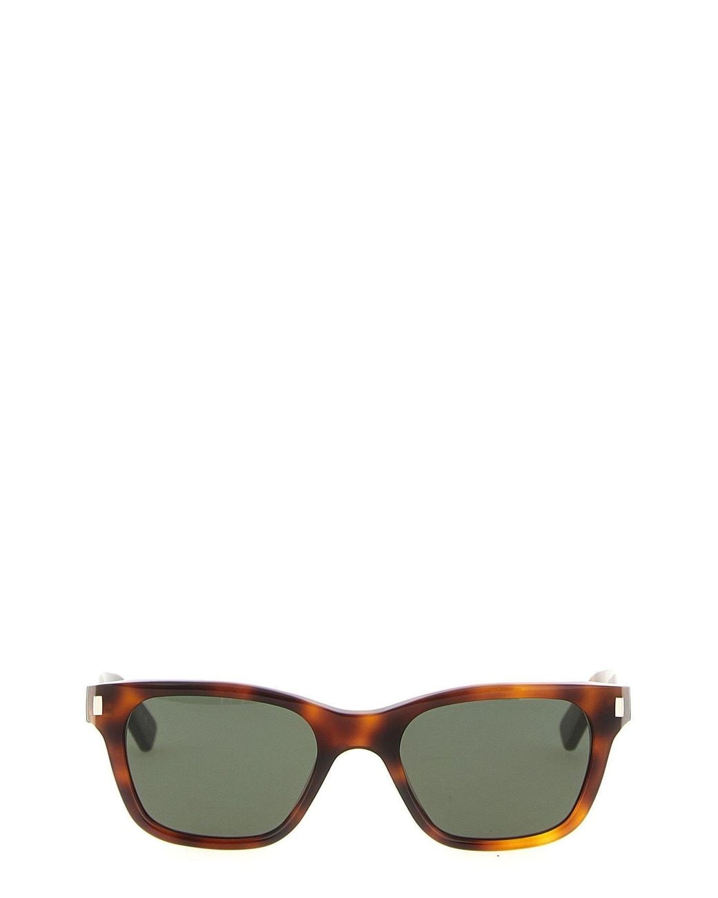 Saint Laurent Green 'Sl 874' Sunglasses for men