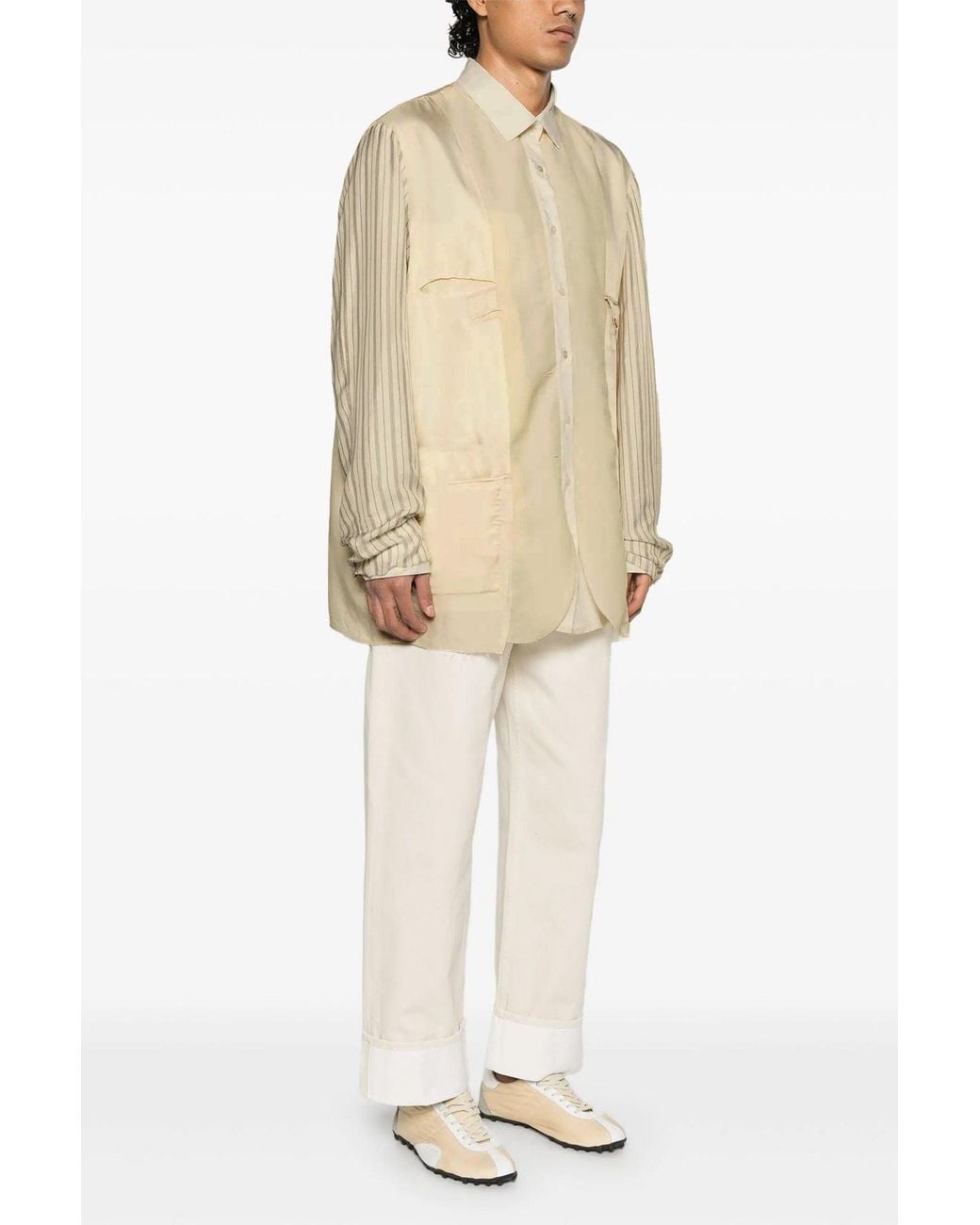 Maison Margiela Natural 'Anonymity Of The Lining' Jacket for men