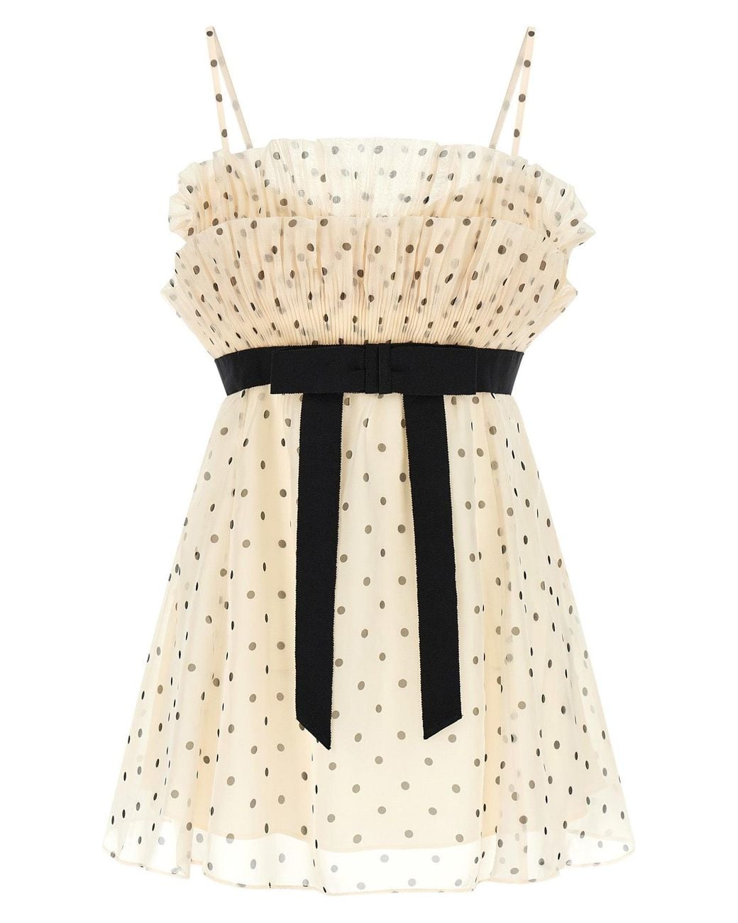 Zimmermann White Polka Dot Top