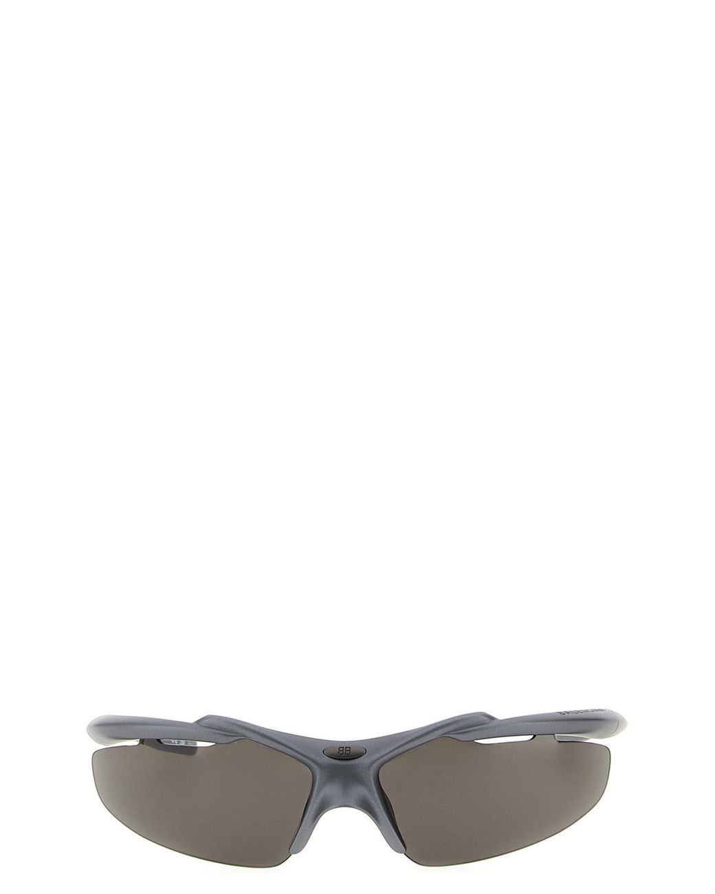 Balenciaga White Sunglasses 'Turbo D-Frame' for men