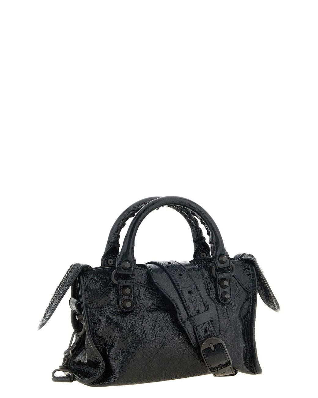Balenciaga Black Le City Mini Handbag
