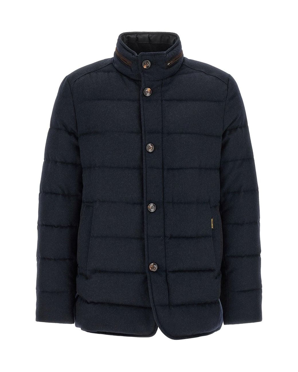 Moorer Blue 'Nolde-Ls9' Down Jacket for men