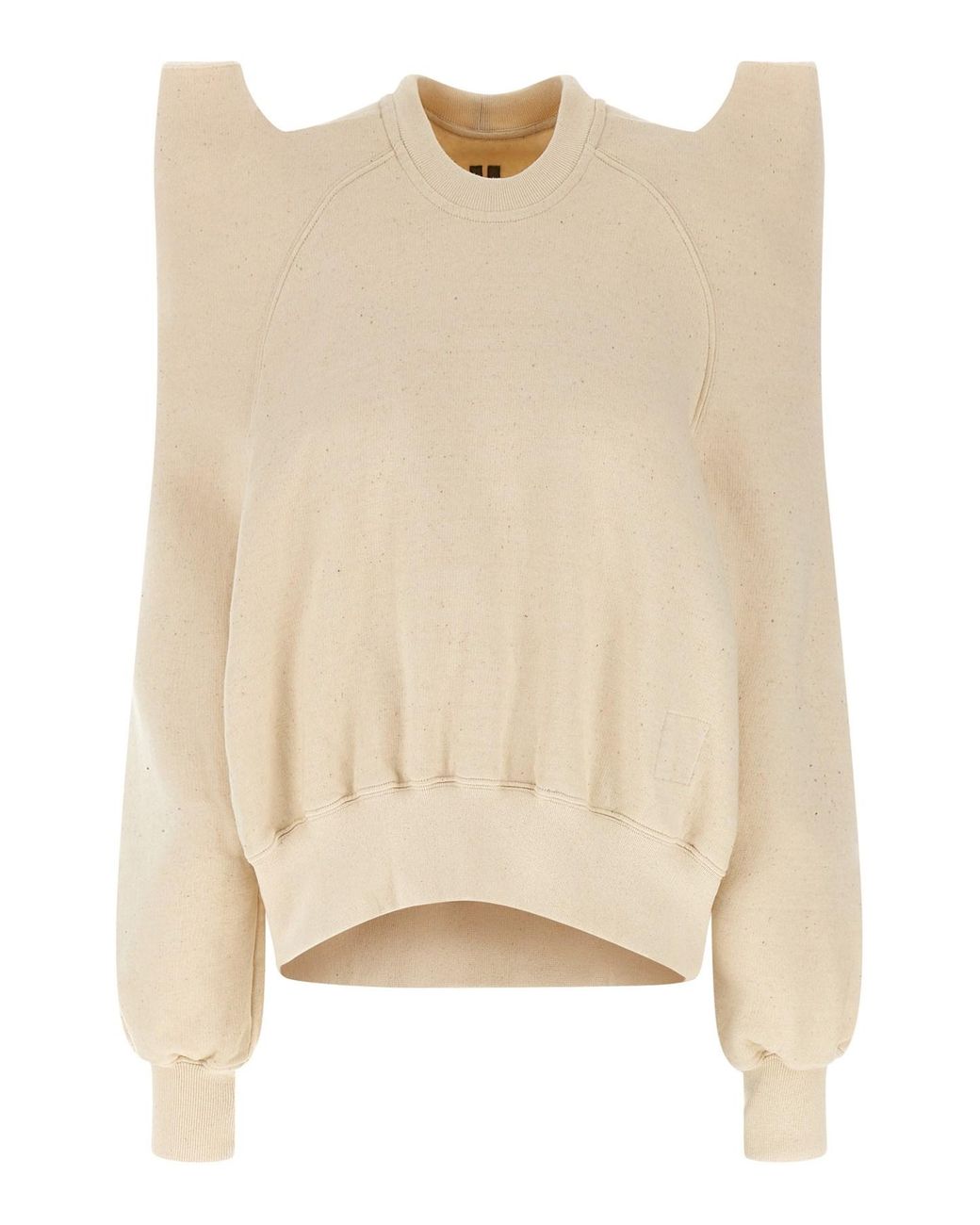 Rick Owens Natural 'tecsweat' Sweatshirt