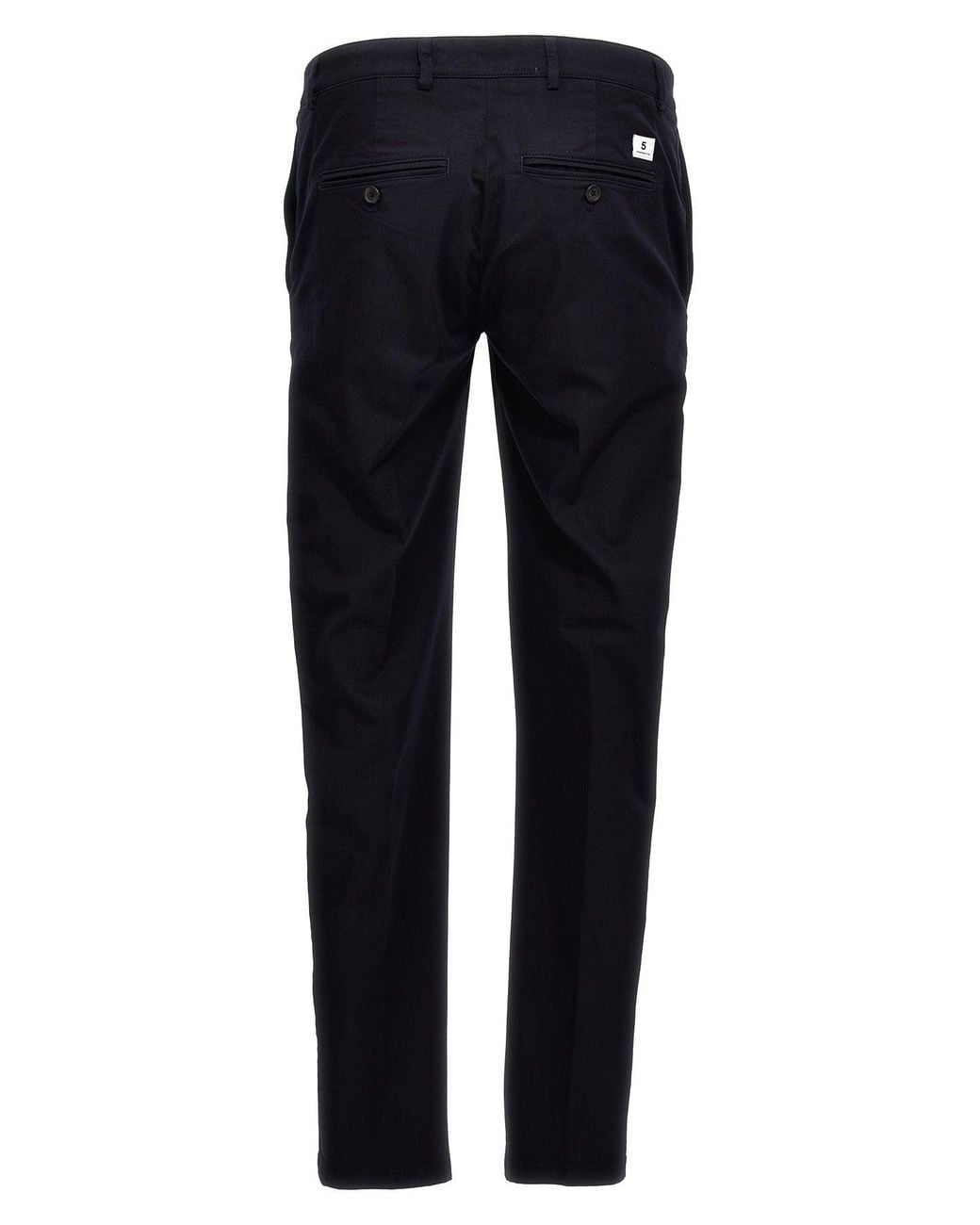 Department 5 Blue 'Mike' Trousers for men