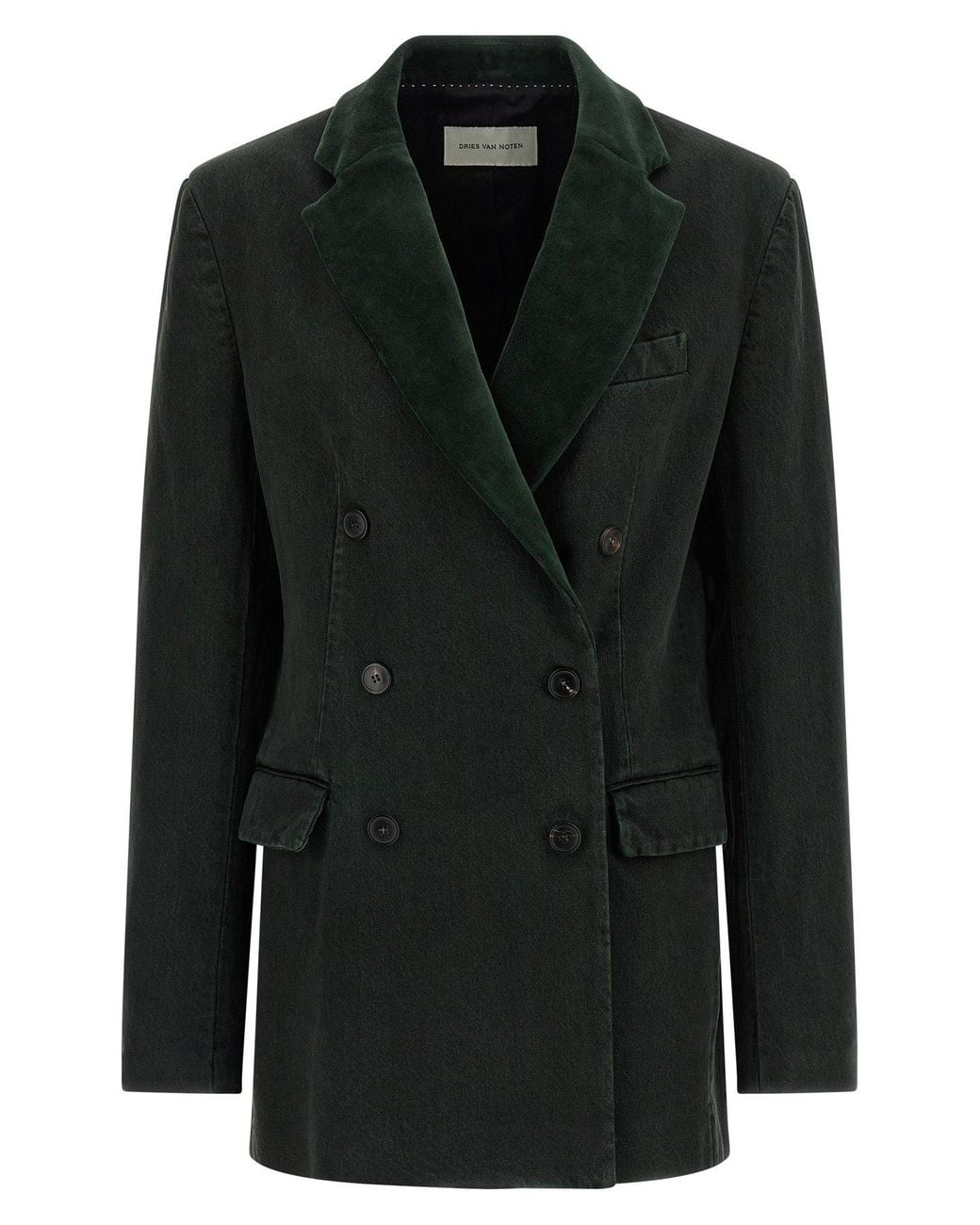 Dries Van Noten Black Blazer 'Bafya Jacket'