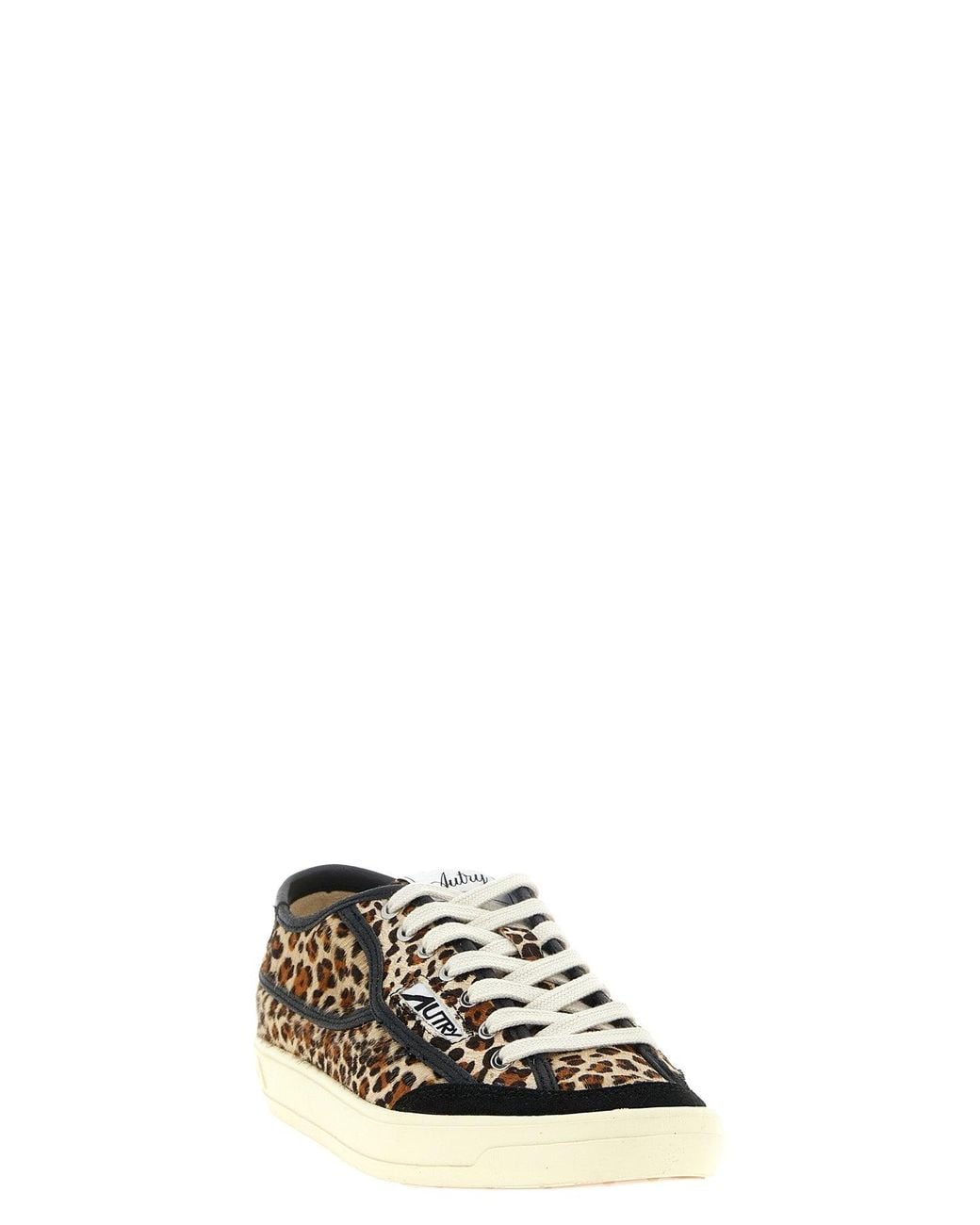 Autry White 'Windscape Low' Sneakers