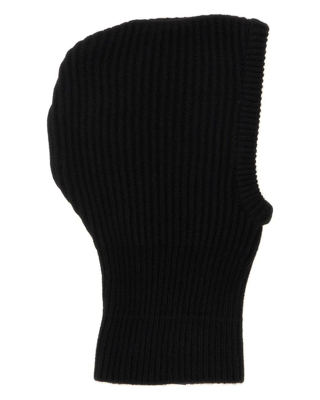 MM6 by Maison Margiela Black 'Numeric Signature Mm6' Balaclava