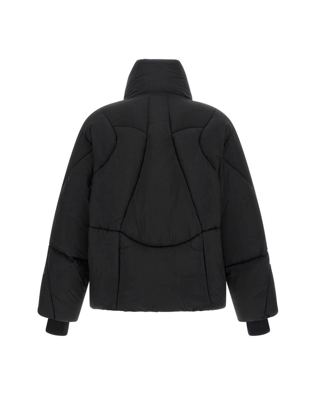Thom Krom Black Puffer Jacket 'M J 98' for men