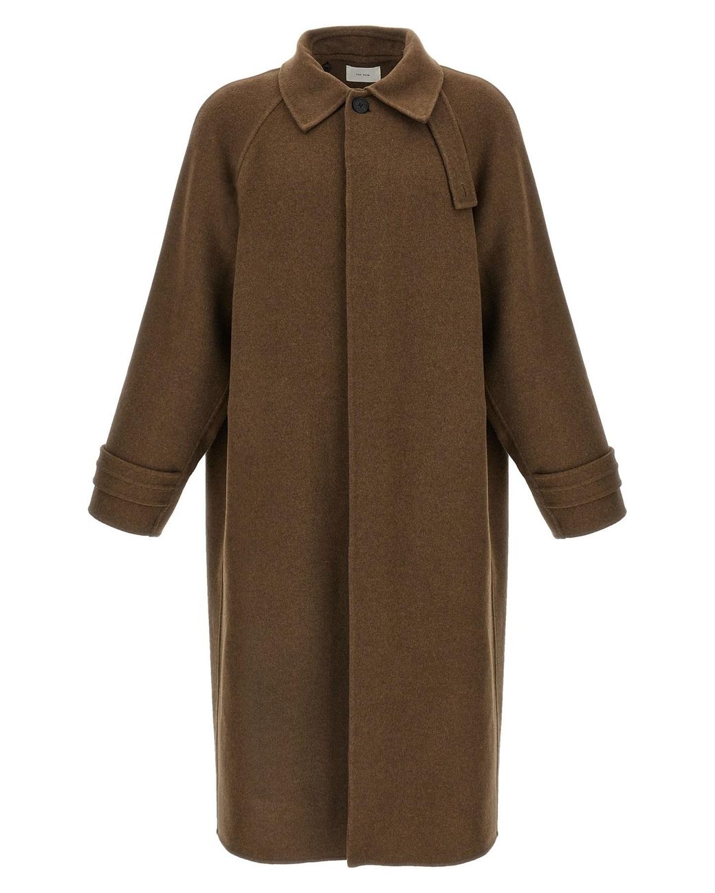 The Row Brown 'kenet' Coat for men