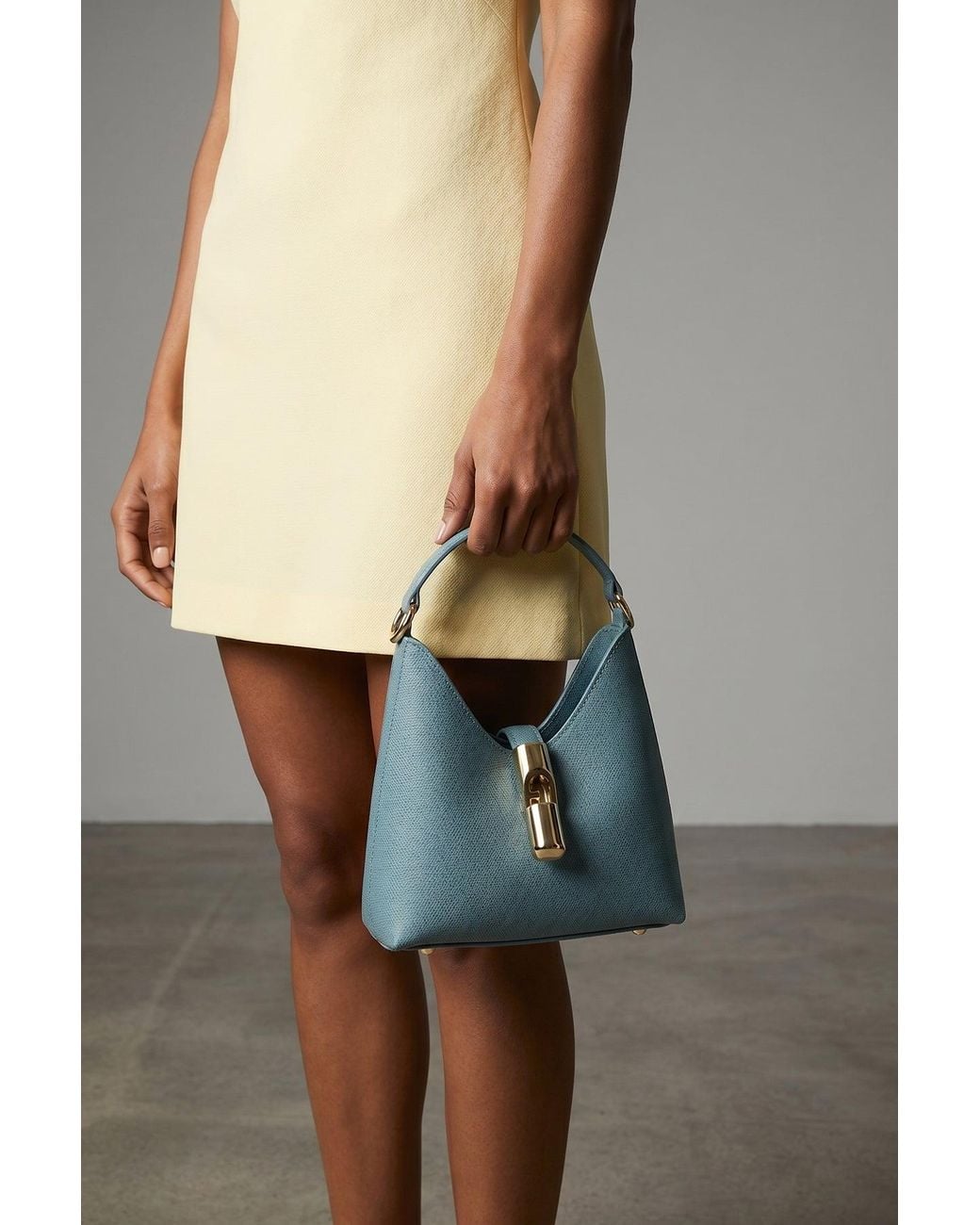 Furla Blue Mini-Handtasche Iride"