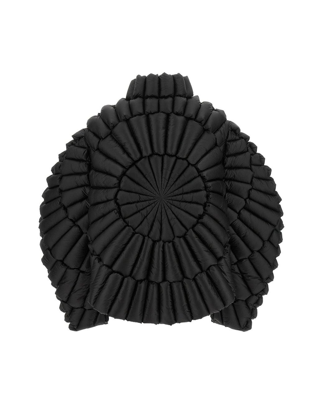 RAXXY Black 3D Down Jacket