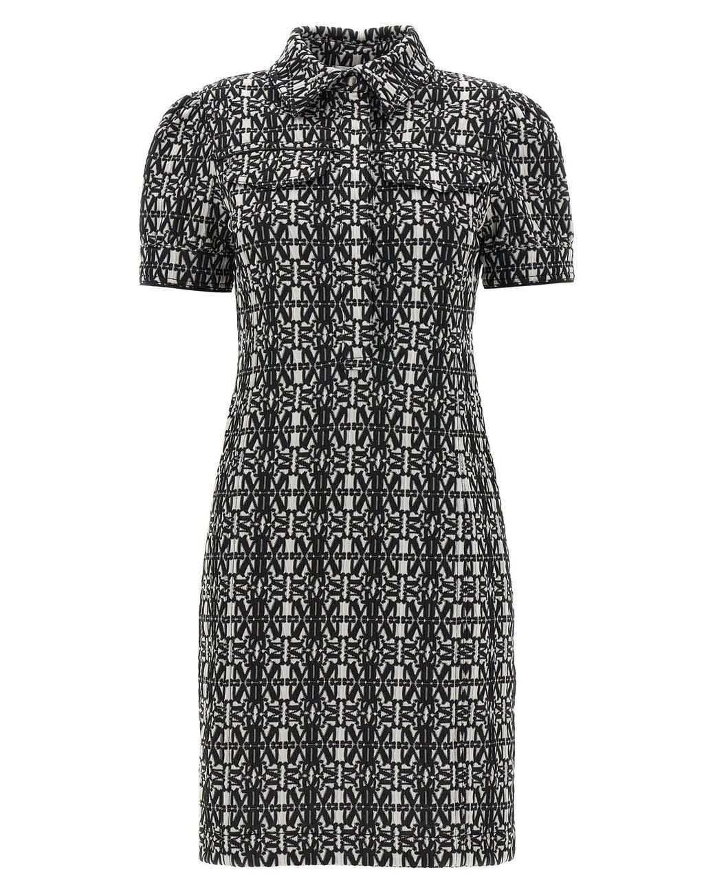 Max Mara Black 'Cesy' Dress