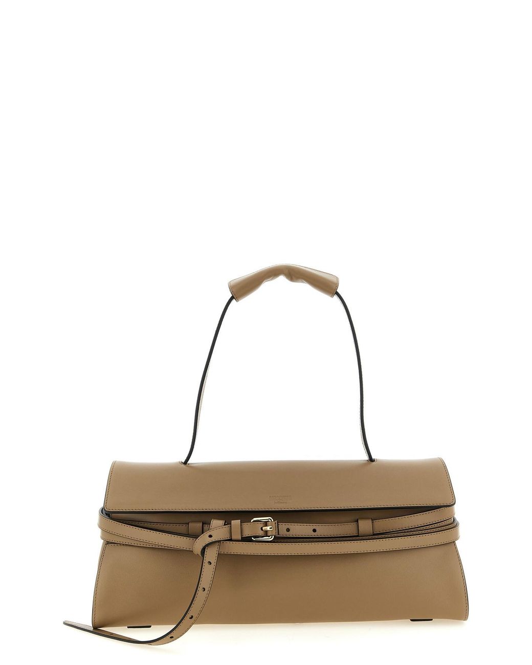 Moschino Multicolor 'tie Me' Shoulder Bag