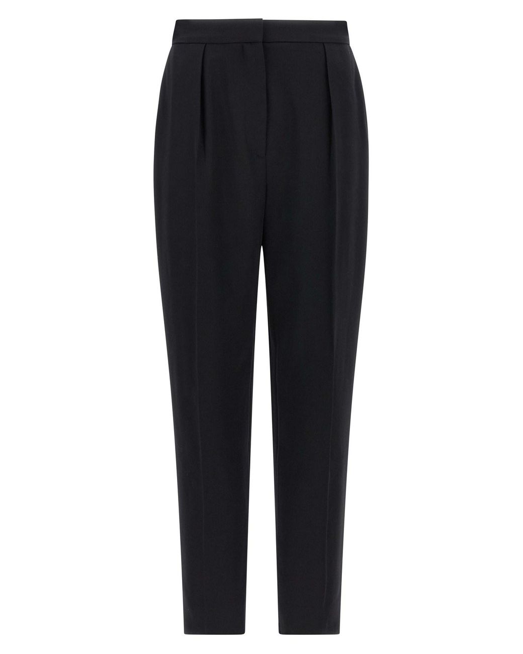 Balmain Black High Waist Pants