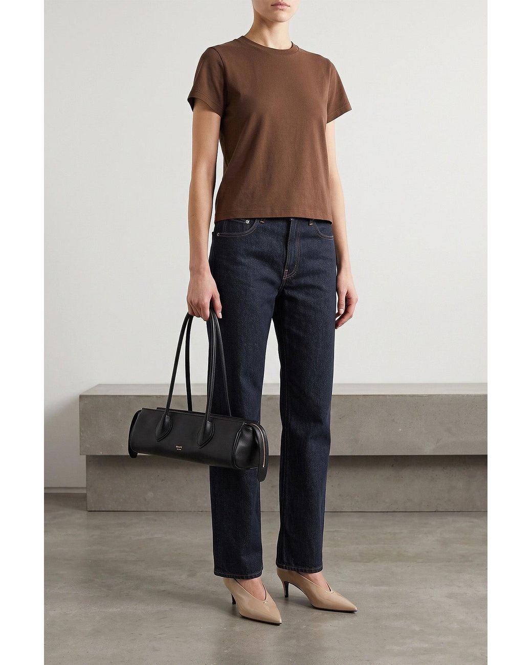 Khaite Blue Jeans 'Rossi'