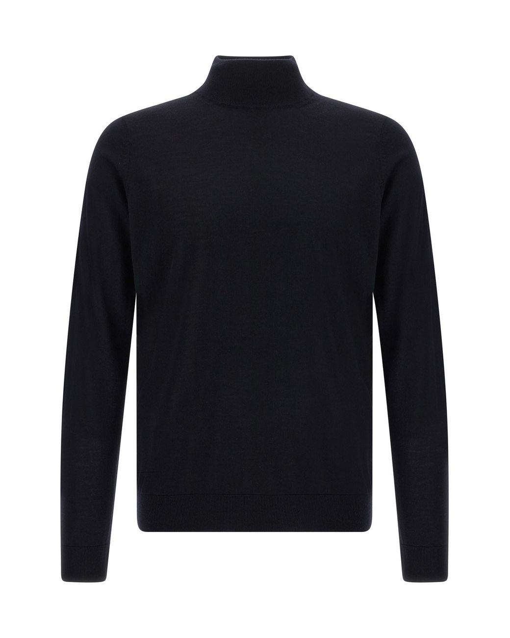 LARMERI STUDIO Blue Lupetto Sweater for men