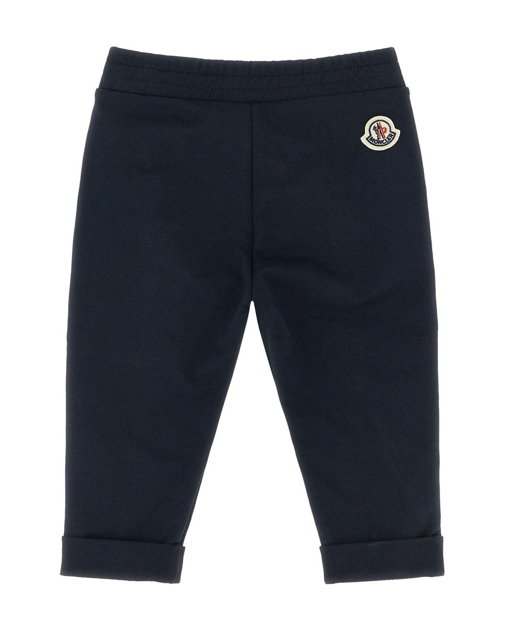 Moncler Blue 'Jogging Nastro Tricolore' Pants for men