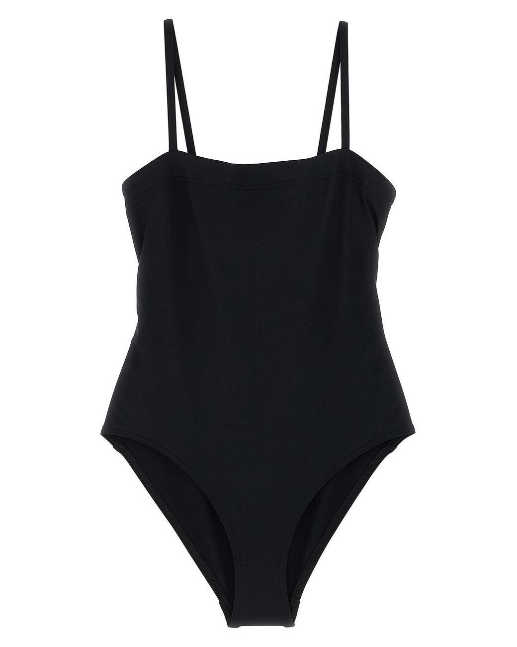 Eres Black 'aquarelle' One-piece Swimsuit