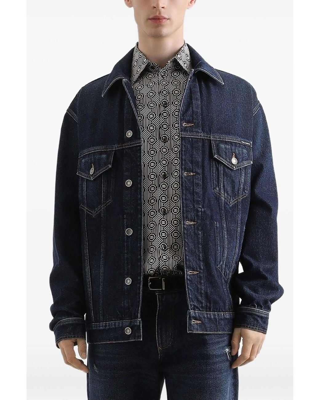 Dolce & Gabbana Gray Shirt 'Private Wardrobe' for men