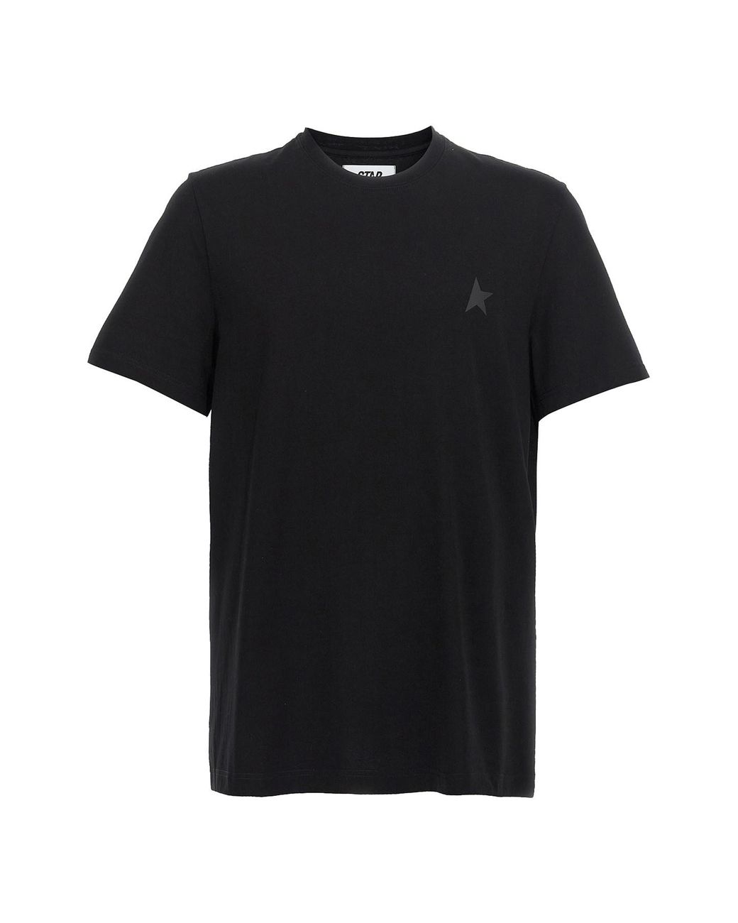 Golden Goose Deluxe Brand Black Logo T-shirt for men