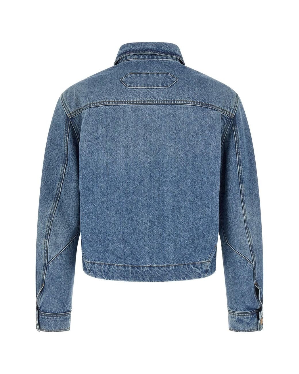 Jacquemus Blue 'La Veste De-Nîmes Canevas' Jacket for men